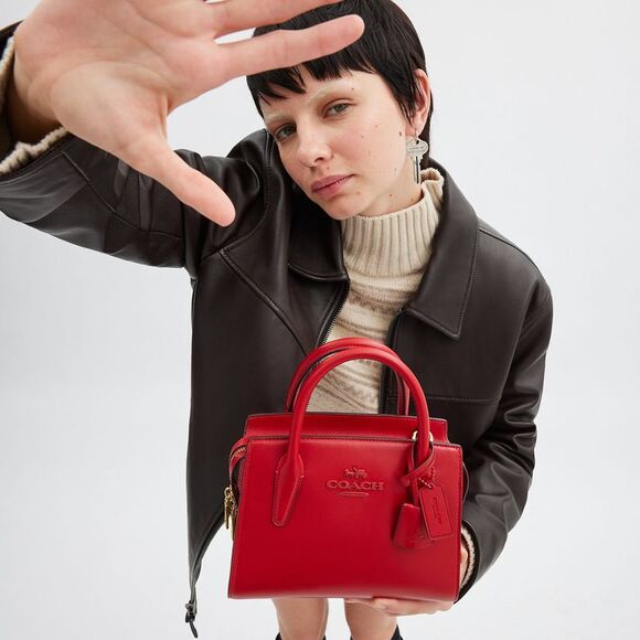 NWT Coach Outlet Andrea Carryall Bag - Picture 6 of 7